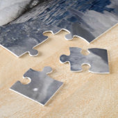 Juvenile Swan in Icey River Puzzle (Seite)