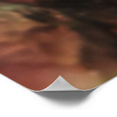 Juvenile Yellowtail Damselfish Poster (Ecke)