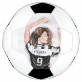 Juventus Girl Fußball (Vorderseite)