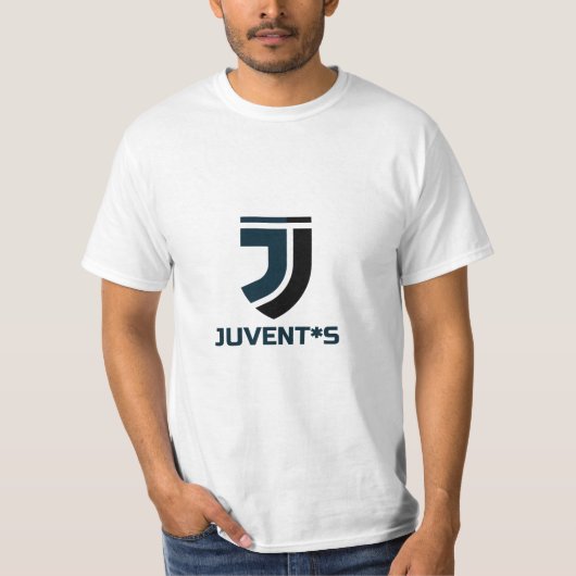 Juventus Juventini für immer T-Shirt (Vorderseite)