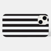 Juventus Torino Streifen Fußballverein Italien Sch Case-Mate iPhone Hülle (Rückseite (Horizontal))