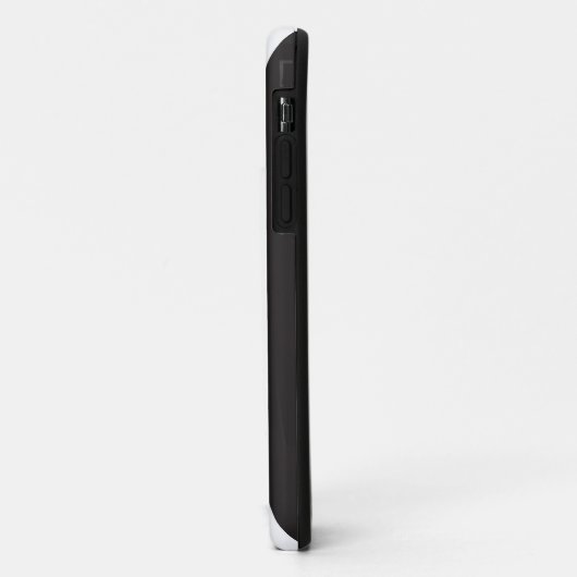 Juventus Torino Streifen Fußballverein Italien Sch Case-Mate iPhone Hülle (Hinten/Links)