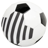 Juventus Torino Streifen Fußballverein Italien Sch Fußball (Dreiviertel)