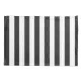 Juventus Torino Streifen Fußballverein Italien Sch Kissenbezug (Rückseite)