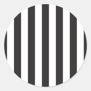 Juventus Torino Streifen Fußballverein Italien Sch Runder Aufkleber