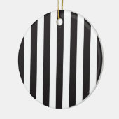 Juventus Torino Streifen Keramik Ornament (Links)