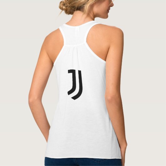 Juventus-Unterstützerin Tank Top (Rückseite)