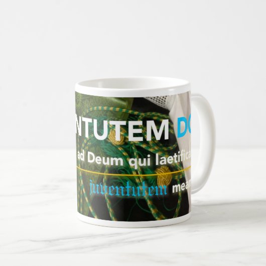 Juventutem DC-Tasse Kaffeetasse (VorderseiteRechts)