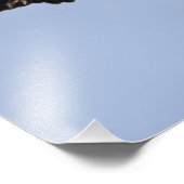 Juvie Eagle Overhead Fotodruck (Ecke)