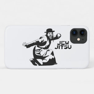 Juw Jitsu iPhone Case   Jüdische Bar Mitzvah-Gesch