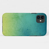 Juwel blauer Ombre iPhone Kasten Case-Mate iPhone Hülle (Rückseite (Horizontal))