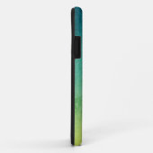 Juwel blauer Ombre iPhone Kasten Case-Mate iPhone Hülle (Hinten/Rechts)