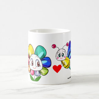 Juwel-Blumen-Kaffee-Tasse Kaffeetasse