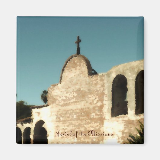 Juwel der Missionen Magnet (Vorne)