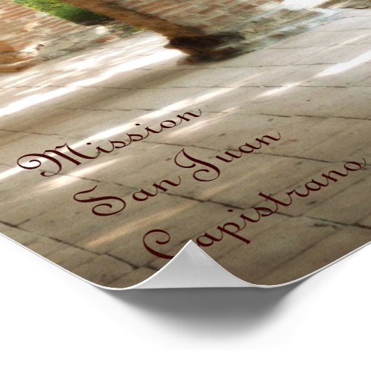 Juwel der Missionen Poster (Ecke)