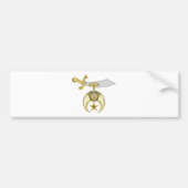 Juwel des Auftrages Autoaufkleber (Vorne)