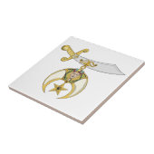 Juwel des Auftrages Fliese (Seite)