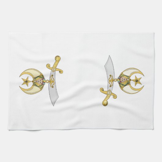 Juwel des Auftrages Handtuch (Horizontal)