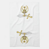 Juwel des Auftrages Handtuch (Vertikal)