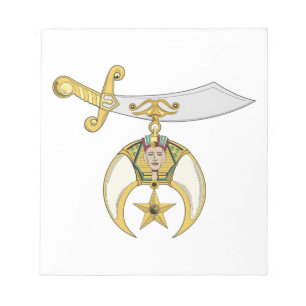 Juwel des Auftrages Notizblock