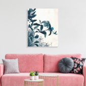 Juwel des Regenwaldes Leinwanddruck (Insitu (Wohnzimmer))