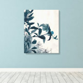 Juwel des Regenwaldes Leinwanddruck (Insitu (Holzboden))