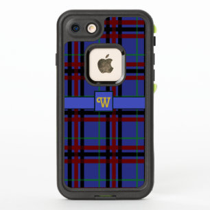 Juwel-farbener Karo Lifeproof Case