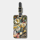 Juwel-Gepäckanhänger Gepäckanhänger (Vorderseite vertikal)