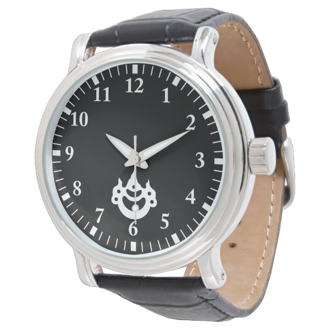 Juwel im Korinstil Armbanduhr (Schrägansicht)