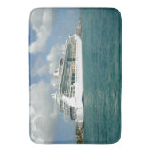 Juwel in Key West Badematte (Vorderseite Vertikal)