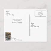 Juwel of Henning Conservation Denken Sie an Sie Postkarte (Rückseite)