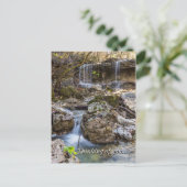 Juwel of Henning Conservation Denken Sie an Sie Postkarte (Stehend Vorderseite)