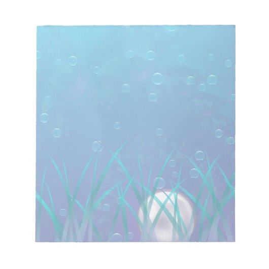 Juwel of the Sea Notepad Notizblock (Vorderseite)