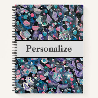 Juwel of the Sea Personalisiert Note Book Notizblock