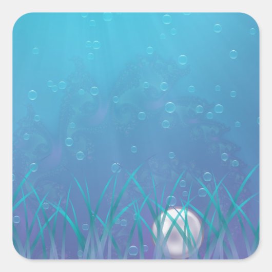 Juwel of the Sea Stickers (Vorderseite)