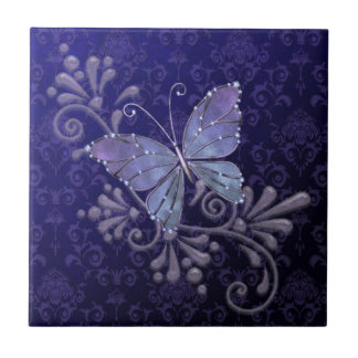 Juwel-Schmetterling Fliese