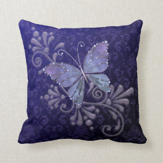 Juwel-Schmetterling Kissen