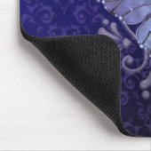 Juwel-Schmetterling Mousepad (Ecke)