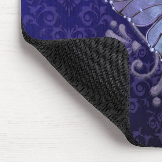Juwel-Schmetterling Mousepad (Ecke)