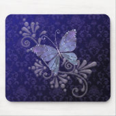 Juwel-Schmetterling Mousepad (Vorne)