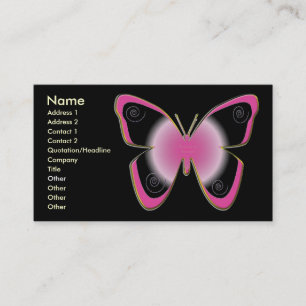 Juwel-Schmetterlinge Visitenkarte