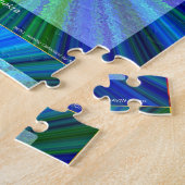 Juwel-Set im HERZEN CHAKRA Puzzle (Seite)