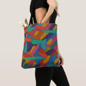 Juwel-Tonbrushstrokes-Taschen-Tasche Tasche (Von Nahem)