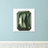 Juwel Tourmaline, 3 Leinwanddruck (Insitu (Holzboden))