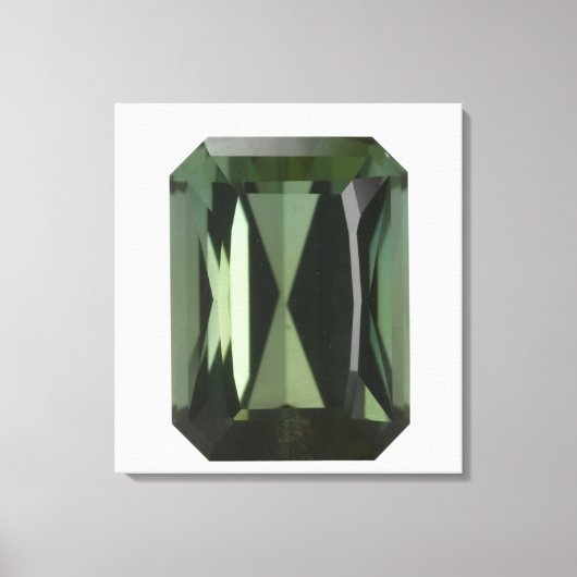 Juwel Tourmaline, 3 Leinwanddruck (Vorderseite)