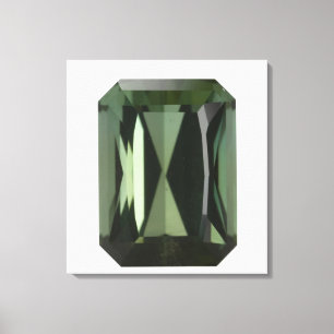Juwel Tourmaline, 3 Leinwanddruck