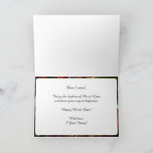 💚 💜 💛 Juweled Elegance: Mardi Gras Splendor Karte (Innenseite)