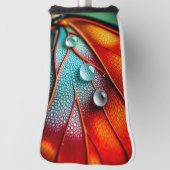 Juwelen auf einem feinen Flügel Golf Headcover (Rotieren 90)