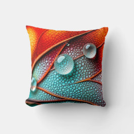 Juwelen auf einem feinen Flügel Kissen