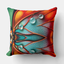 Juwelen auf einem feinen Flügel Kissen